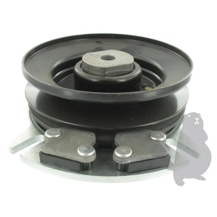 embrayage électromagnétique d'origine pour ariens, ayp, etesia, simplicity, stiga - h: 76,2mm, ø int: 25,4mm, ø: poulie : 137mm