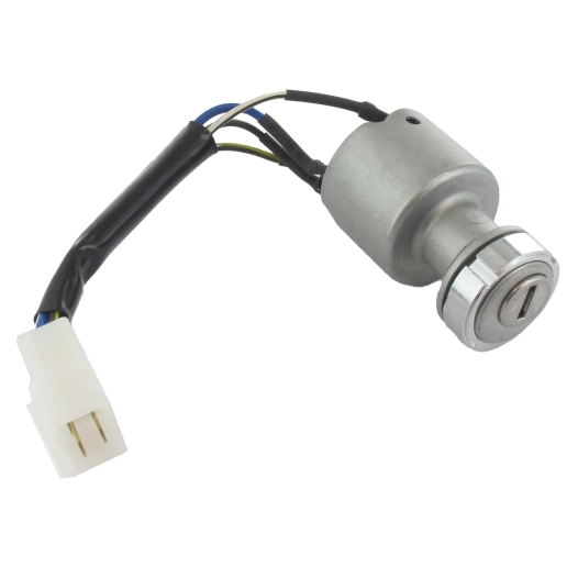 contacteur à clé adaptable stiga pour nombreuses autoportées. remplace origine 118450075/0, 118450075/1.