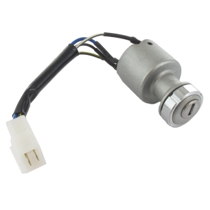 contacteur à clé adaptable stiga pour nombreuses autoportées. remplace origine 118450075/0, 118450075/1.