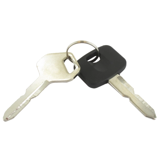 clé de contacteur adaptable stiga pour nombreuses autoportées. remplace origine 118210023/0.