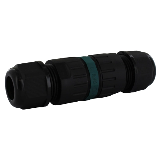 connecteur de câble en ligne étanche à la poussière et à l'eau, 3 connexions à pince pour le câble d'installation.utilisez le j