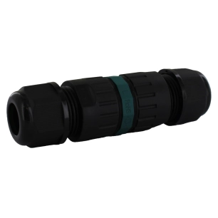 connecteur de câble en ligne étanche à la poussière et à l'eau, 3 connexions à pince pour le câble d'installation.utilisez le j