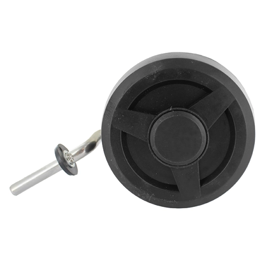 roue avant pivotante pour robots worx, modèles wg754e, wg755e, wg756e, wg757e, wg758e, wg790e, wg790e.1, wg791e, wg791e.1, wg794