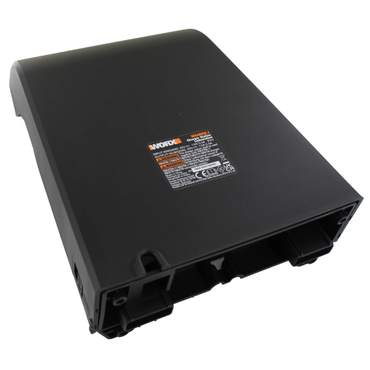 ensemble station de charge (sans la base) pour robots tondeuses worx, modèles wr090s, wr091s, wr092s, wr093s, wr094s, wr095s, wr