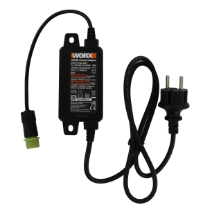transformateur d'alimentation de station de charge (100-240v,20v,38w) pour robots tondeuses worx, modèles wr094s, wr095s, wr096s