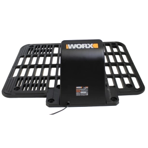 ensemble station de charge pour robots tondeuses worx, modèles wr153e, wr155e. origine: 50037227.