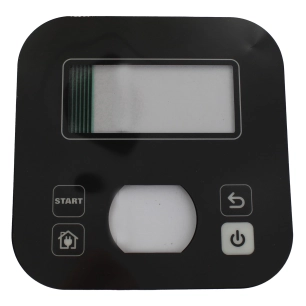 clavier ce commande pour robots tondeuses worx, modèles wr147e.1, wr148e, wr165e, wr166e, wr167e, wr205e, wr206e, wr206e.1, wr20