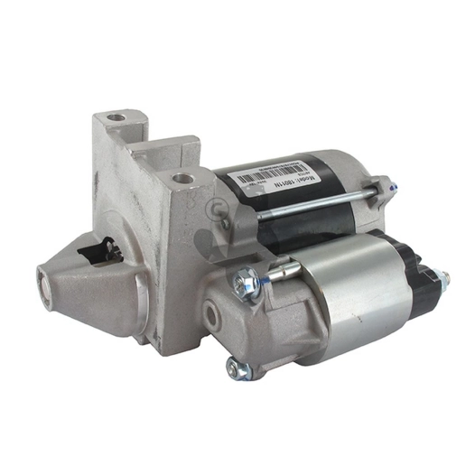 démarreur électrique adaptable kawasaki sur moteurs fb460v - john deere sur autoportées 130, 160, lx176, sx95. remplace origine