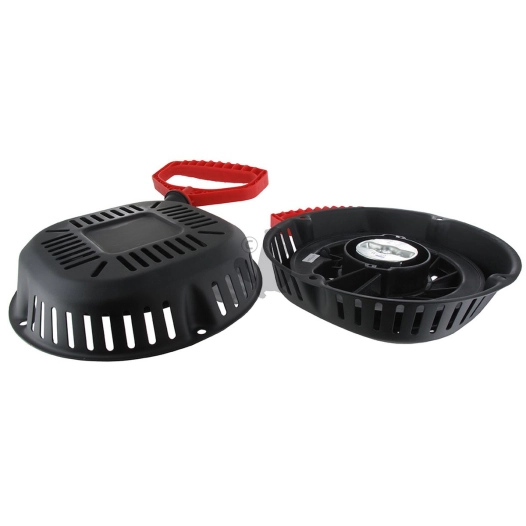 lanceur complet loncin pour moteurs lc185fds. origine 193500081-0001.