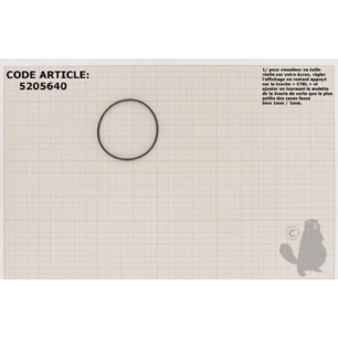 joint de cuve adaptable honda pour moteurs gx110, gx120, gx140, gx160, gx200, gxv120, gxv140, gxv160, loncin modèles g160, lc250