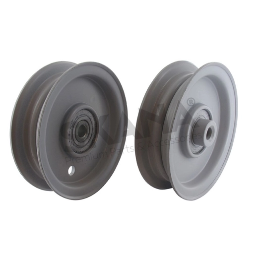 poulie à gorge plate adaptable murray - simplicity - snapper pour 1695967, 1696084, 2691080, 2691085, ac23420, mf130, mf2520, re