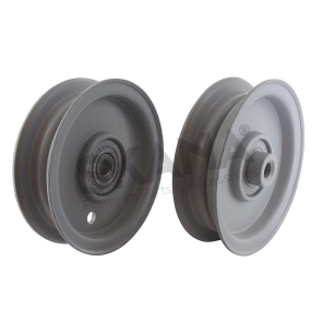 poulie à gorge plate adaptable murray - simplicity - snapper pour 1695967, 1696084, 2691080, 2691085, ac23420, mf130, mf2520, re