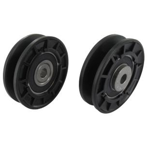 poulie à gorge en v sur roulement adaptable husqvarna sur modèles r111b5, r112c5, r13c5, rider 11 bio, rider 11 bioclip, rider 1