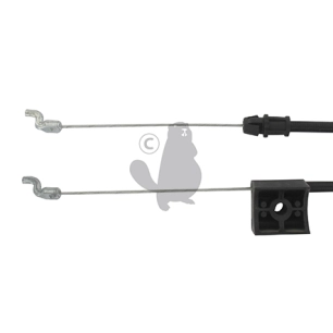 câble frein moteur adaptable toro pour tondeuses recycler 20001, 20003, 20005, 20007, 20008, 20009, 20012, 20016, 20019, 20069,