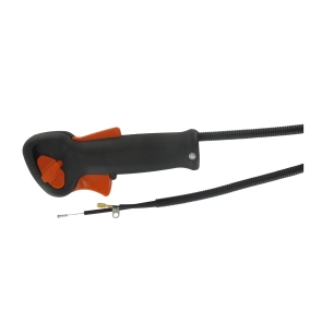 ensemble d'accélérateur adaptable pour stihl modèles fs-85, fs-120, fs-250, fs-450, fs-480. remplace origine 4128-790-1300, 4128
