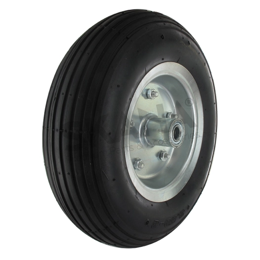 roue complète pour remorque xbimc454. 13 - 350 x 6 sur roulement.