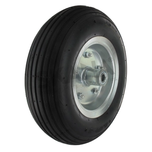 roue complète pour remorque xbimc454. 13 - 350 x 6 sur roulement.