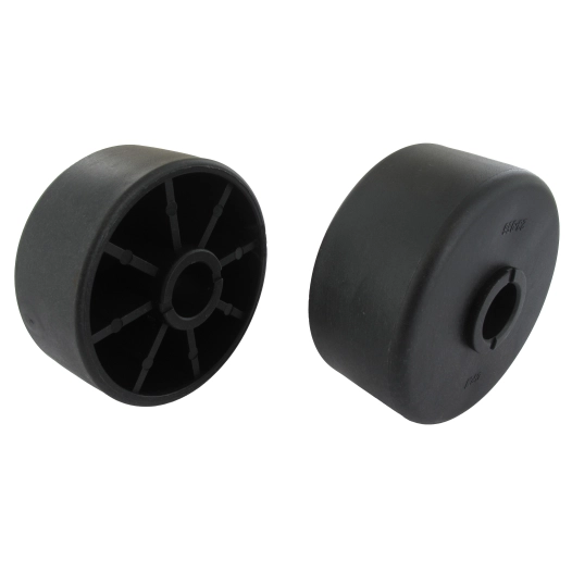 roue anti-scalp adaptable stiga pour combi pro 110 q plus, combi pro 125 q plus, deck 125b combi, deck 125h titan combi, deck pa