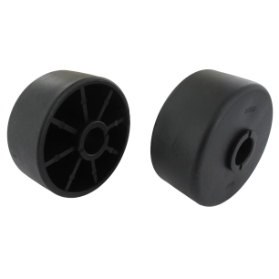 roue anti-scalp adaptable stiga pour combi pro 110 q plus, combi pro 125 q plus, deck 125b combi, deck 125h titan combi, deck pa