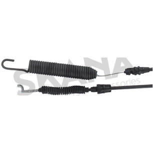 câble d'embrayage pour tondeuses autoportées mtd - origine: 746-04802a