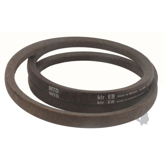 courroie moteur variateur mtd. origine 754-04249a, 75404249a.