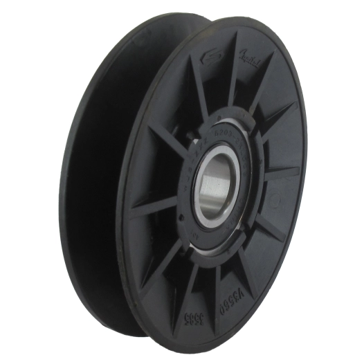poulie tendeur pour tondeuses autoportées mtd - origine: 756-05024, 75605024.