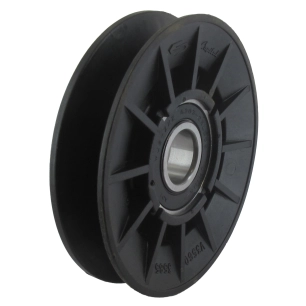 poulie tendeur pour tondeuses autoportées mtd - origine: 756-05024, 75605024.