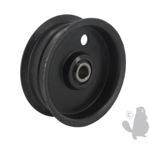galet tendeur 3/8 x 4 mtd - origine: 756-0643a ( origine : 7560643a ou 756-0643a )