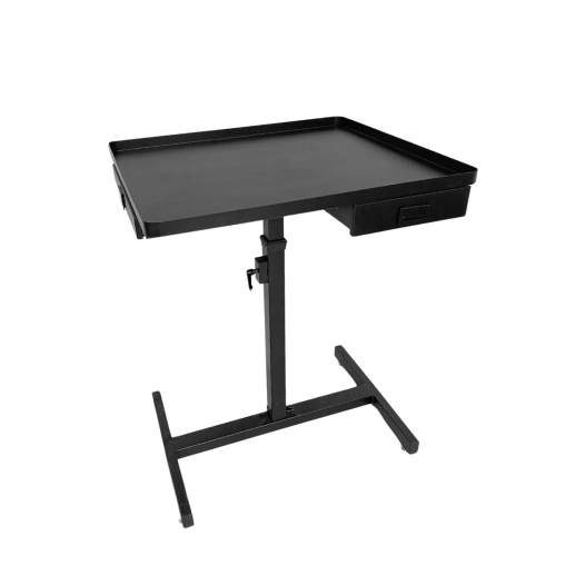 table de travail ajustable pour tondeuse robot.