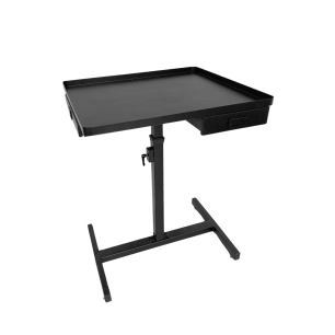 table de travail ajustable pour tondeuse robot.