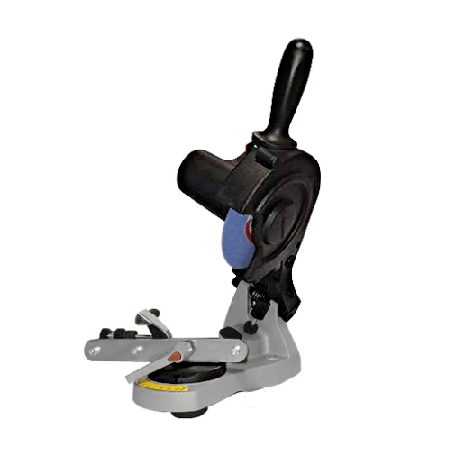 affûteuse électrique tecomec midi-jolly (mj60) 230 v - modèle professionnel compatible toutes chaîne avec affutage à 60°. diamèt