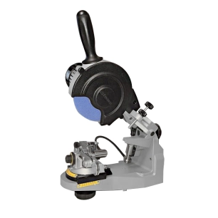 affûteuse électrique professionnelle tecomec superjolly version 2025- serrage automatique de la chaîne par système hydraulique a