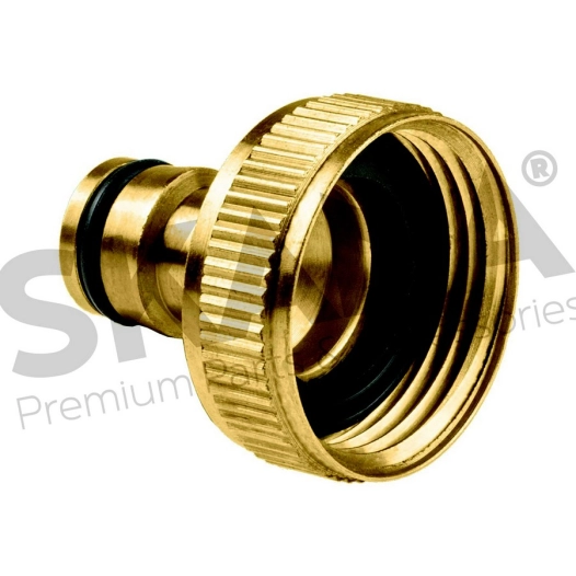 raccord nez de robinet femelle 1'' laiton.