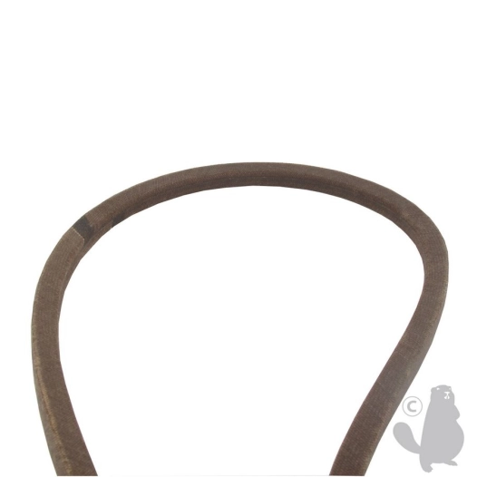 courroie de coupe pour autoportée ayp - coupe de 97 cm éjection arrière (à partir de 08/2014) - section 1/2 x 95 - origine: 4397