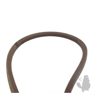 courroie de coupe pour autoportée ayp - coupe de 97 cm éjection arrière (à partir de 08/2014) - section 1/2 x 95 - origine: 4397