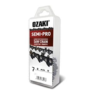 chaîne ozaki semi-carrée .325'' low pro ,043 - 39 entraîneurs