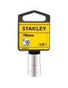 douille 1/2' 6 pans 15 mm - bgi stanley black decker manufacturing sas