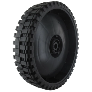 roue motrice diamètre 200 mm pour tondeuse thermique tractée mtd - origine: 634-04428, 63404428.