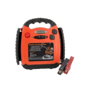 Station de démarrage portable 12 V – 900 A / 17 Ah + lampe – XL Perform Tools