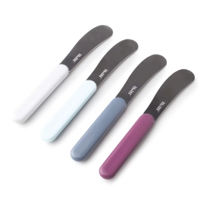 spatule à beurre 14,8 cm couleurs assorties