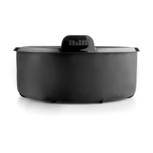 moule rond en silicone pour friteuse à air ø21 x 7 cm