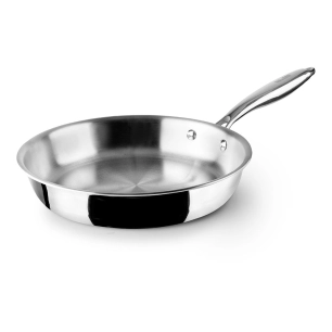 poêle triple natural (inox/alun/inox) ø16 cm