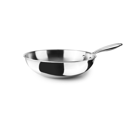 wok triple natural(inox/alun/inox) ø20 cm