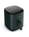friteuse air 5 l - 1500 w - 10 prog - 70-200 c - arrãªt auto - panier antiadhã©sif lv - cordon 0,9 m - coloris forãªt - gpe seb 