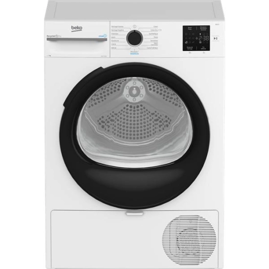 beko sèche-linge d3h17393w - beko