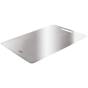 planche a decouper inox 18/10 25x36 2,5mm - lacor france