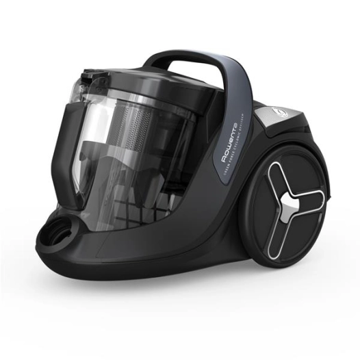 green force cyclonic effitech - ss sac 500w - 2,5l- filtr. 3 niv 99,98%- 68 db- rayon 9 m- b. parquet - gpe seb france - rowenta