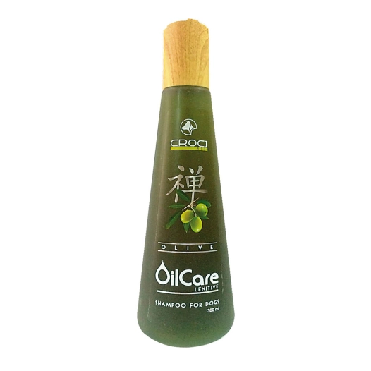 shampoing pour chiens, oilcare, olive, 300 ml