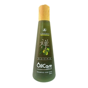 shampoing pour chiens, oilcare, olive, 300 ml