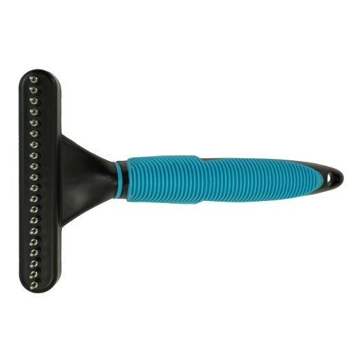 peigne-rateau 20 picots rétractable dog barber